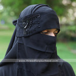 Embroided naqab - Sana