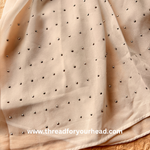 WHITE- MALAYSIAN DIAMOND