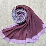 Mehr - Floral pleated georgette