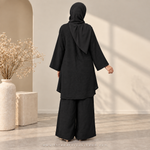 Black - Modest Co-ord Set