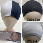 Black and Grey - 2 in 1 Tube cap
