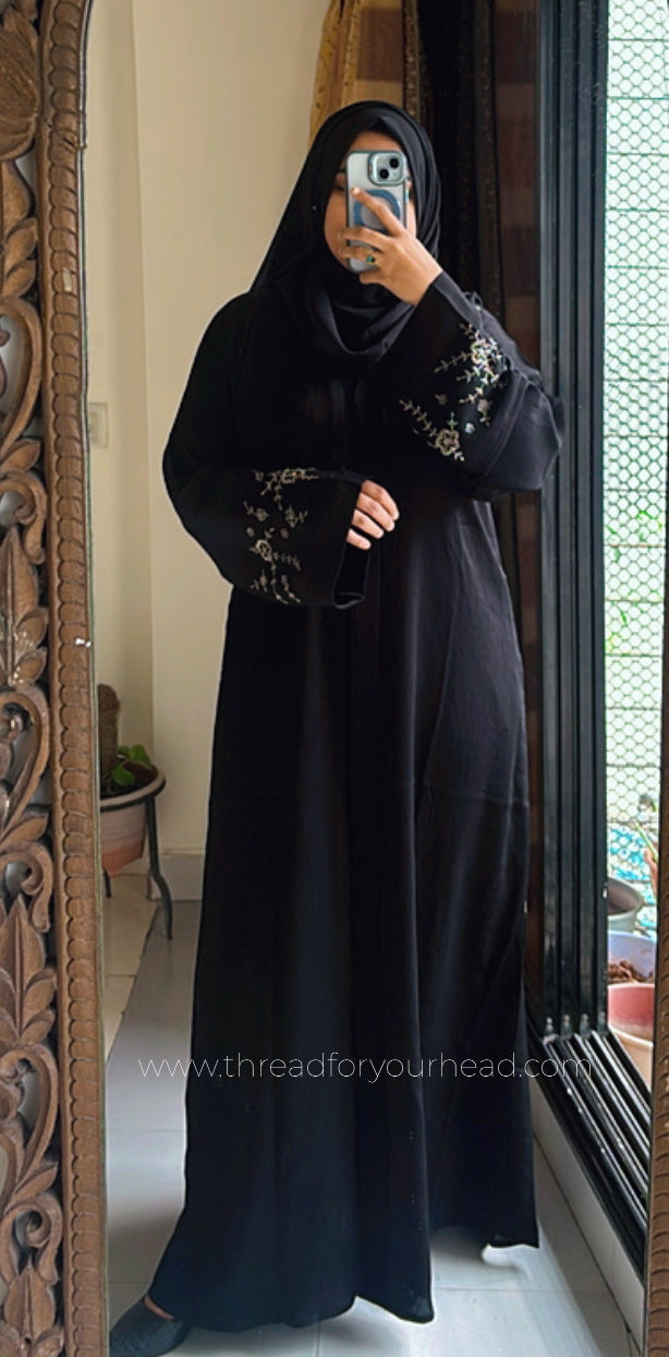 Zoya -Handwork Abaya Inaya