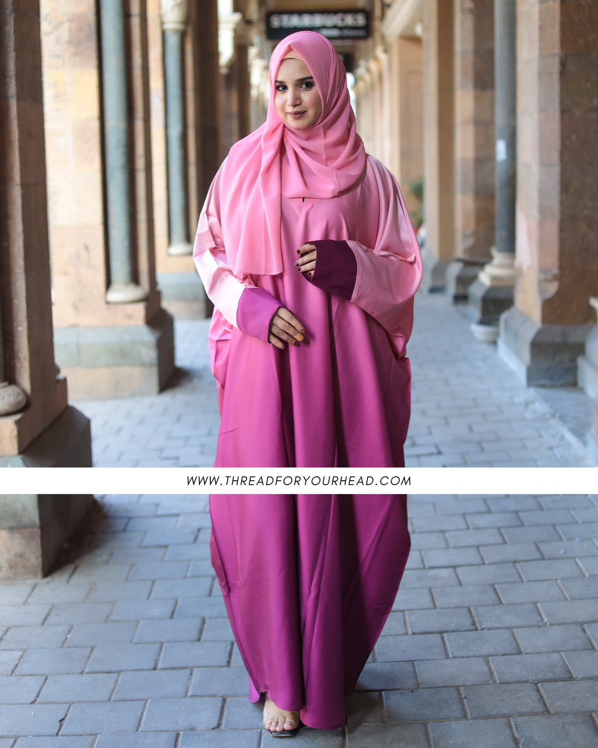 DUBAI ABAYA COLLECTION - ZAHRA ( With hijab)