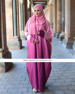 DUBAI ABAYA COLLECTION - ZAHRA ( With hijab)