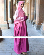 DUBAI ABAYA COLLECTION - ZAHRA ( With hijab)