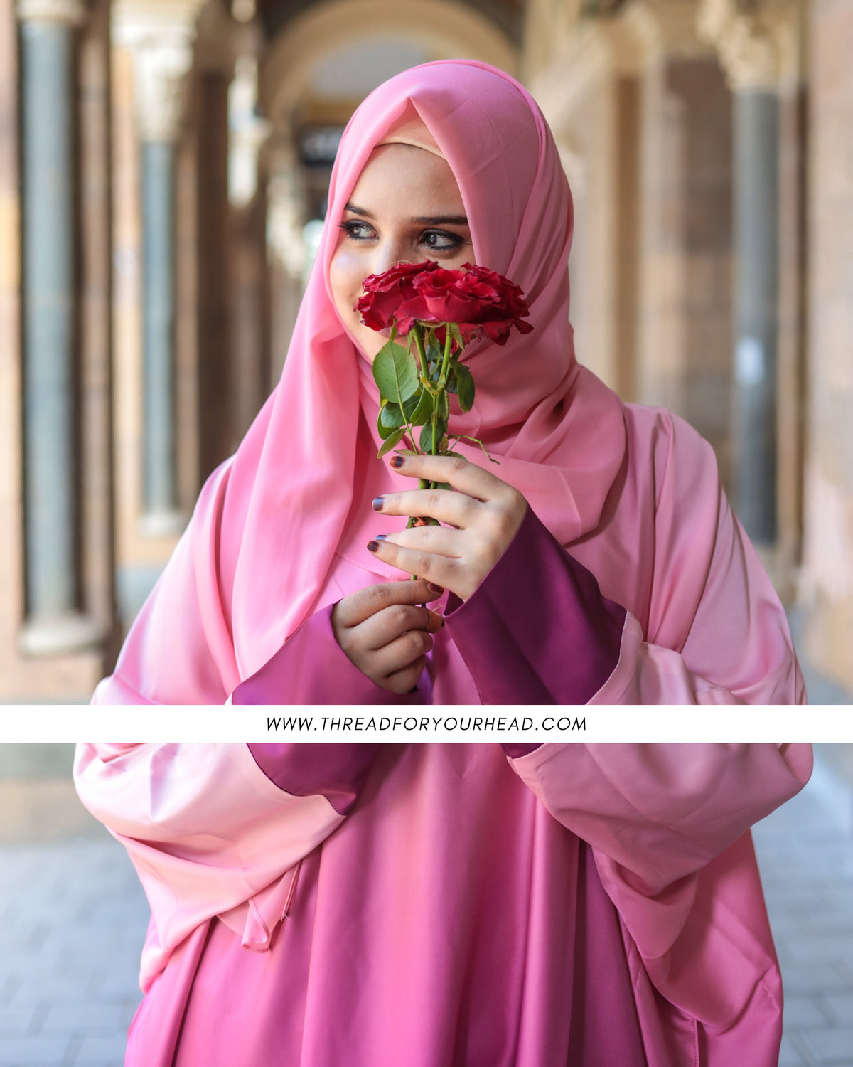 DUBAI ABAYA COLLECTION - ZAHRA ( With hijab)