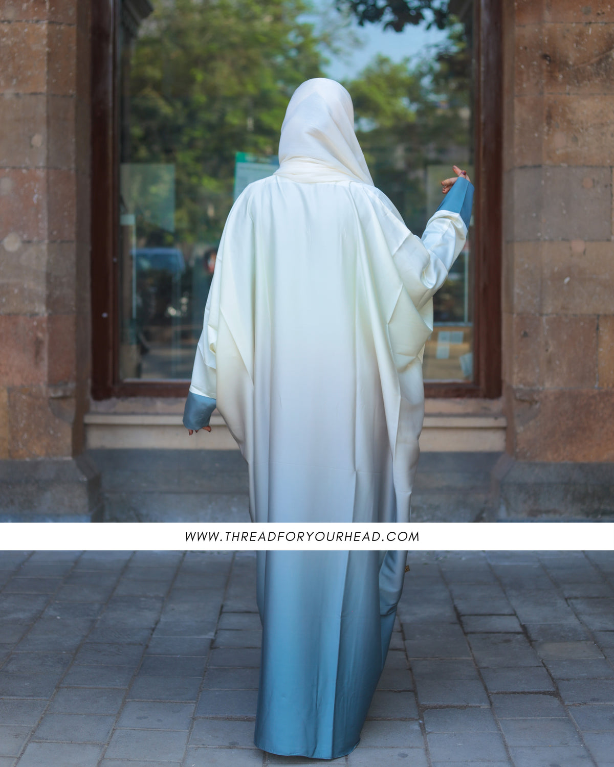 DUBAI ABAYA COLLECTION - RAHA (with hijab)