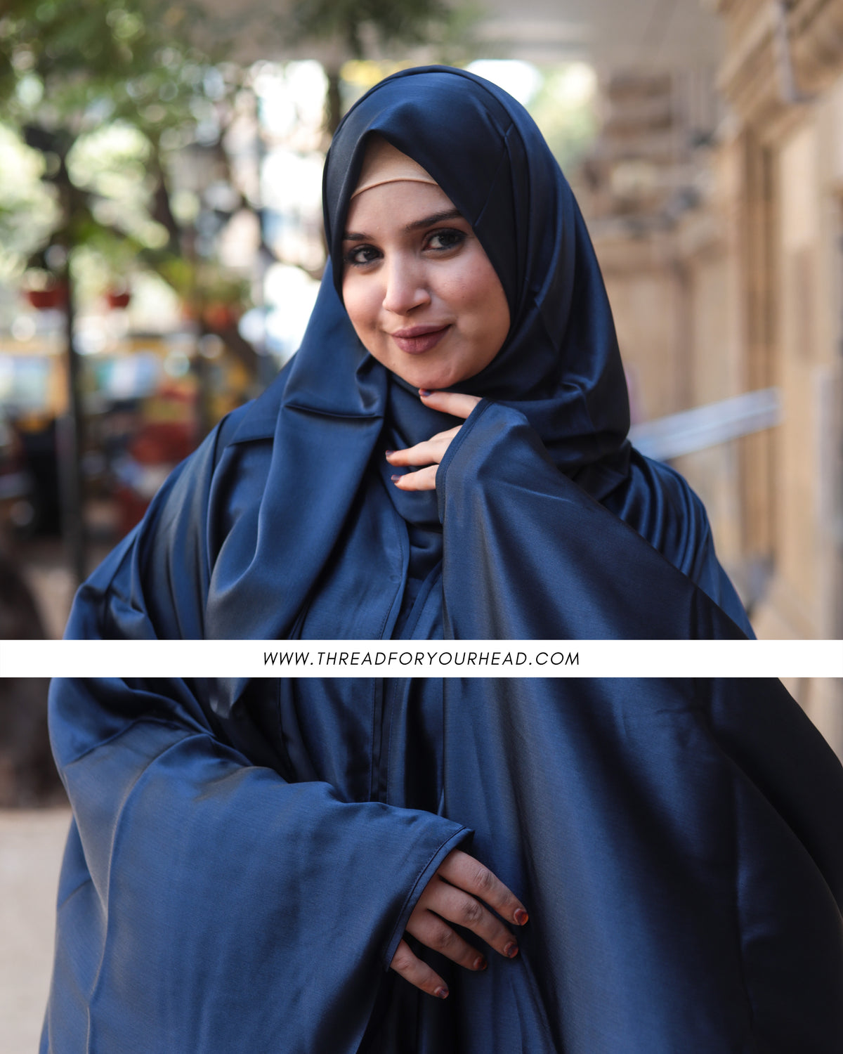 DUBAI ABAYA COLLECTION - AYAT (With Hijab)
