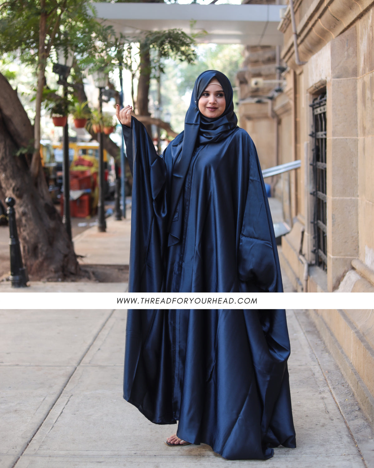 DUBAI ABAYA COLLECTION - AYAT (With Hijab)
