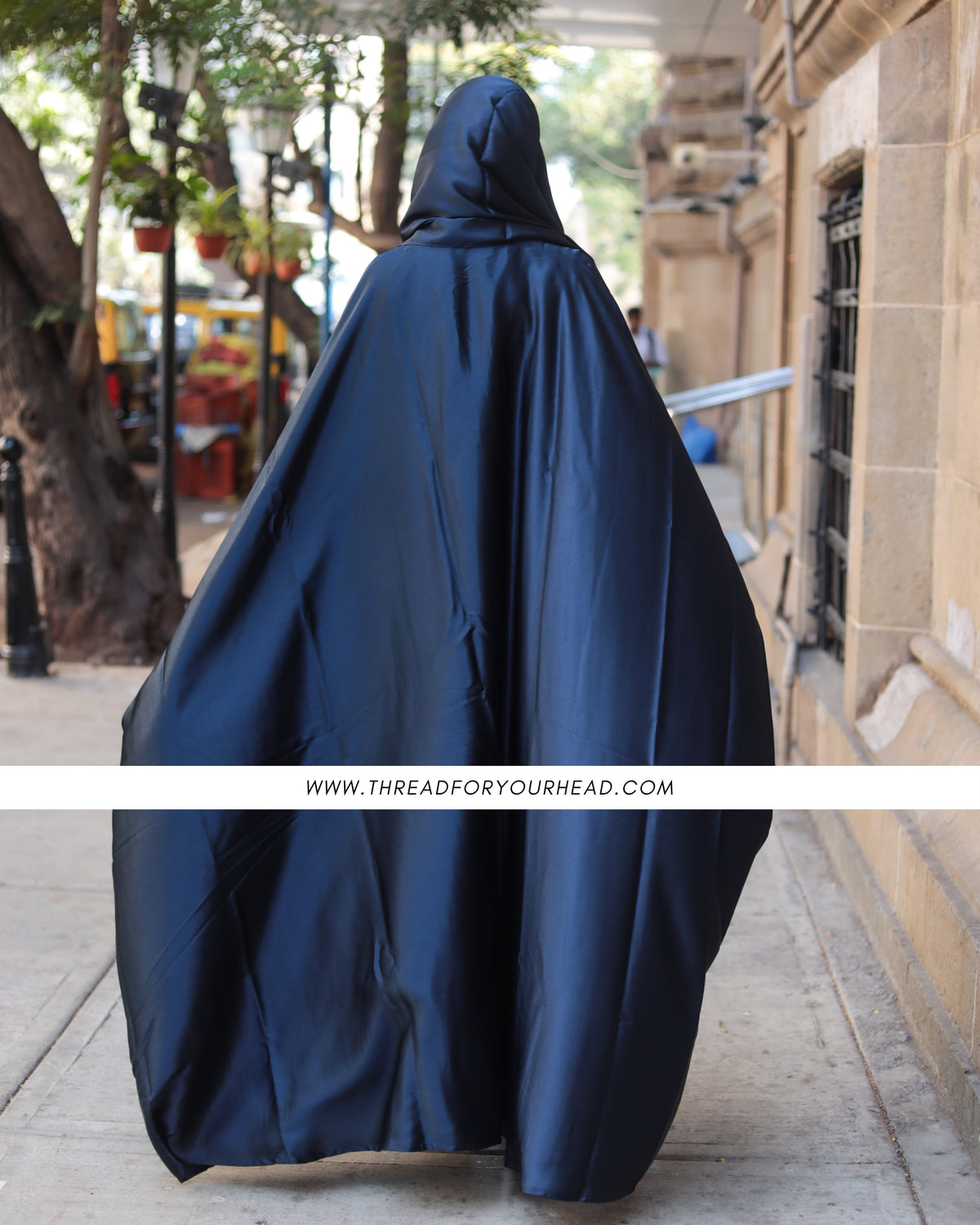 DUBAI ABAYA COLLECTION - AYAT (With Hijab)