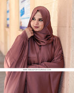 DUBAI ABAYA COLLECTION - QALB (With Hijab)
