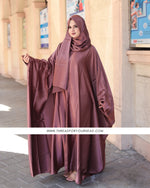 DUBAI ABAYA COLLECTION - QALB (With Hijab)