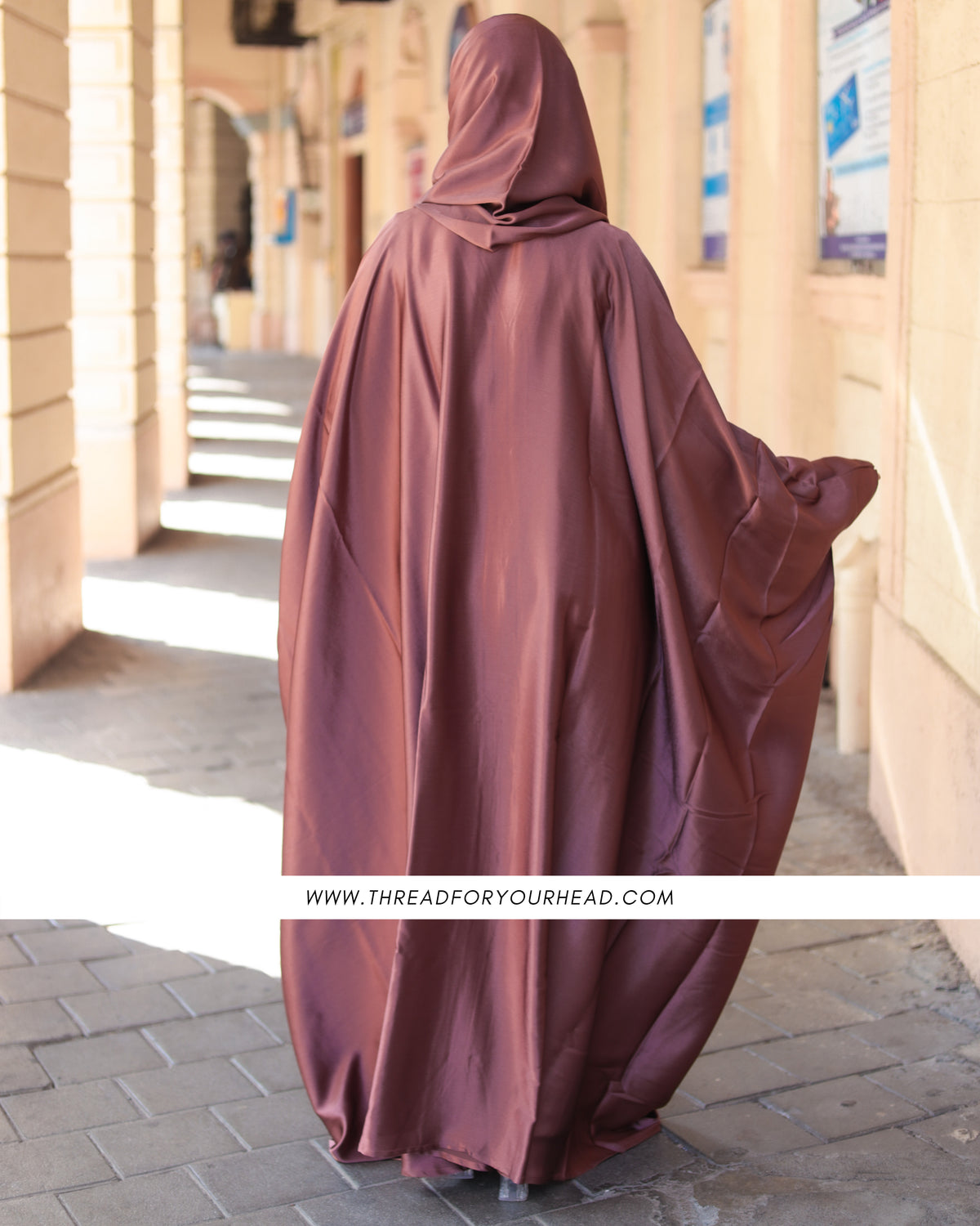 DUBAI ABAYA COLLECTION - QALB (With Hijab)