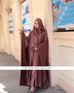 DUBAI ABAYA COLLECTION - QALB (With Hijab)