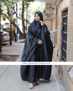 DUBAI ABAYA COLLECTION - FALAK ( With Hijab )