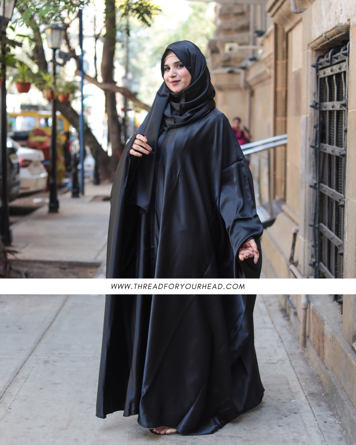 DUBAI ABAYA COLLECTION - FALAK ( With Hijab )