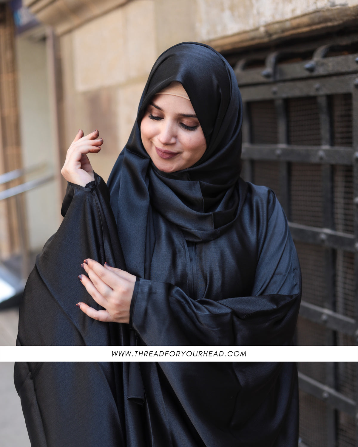 DUBAI ABAYA COLLECTION - FALAK ( With Hijab )