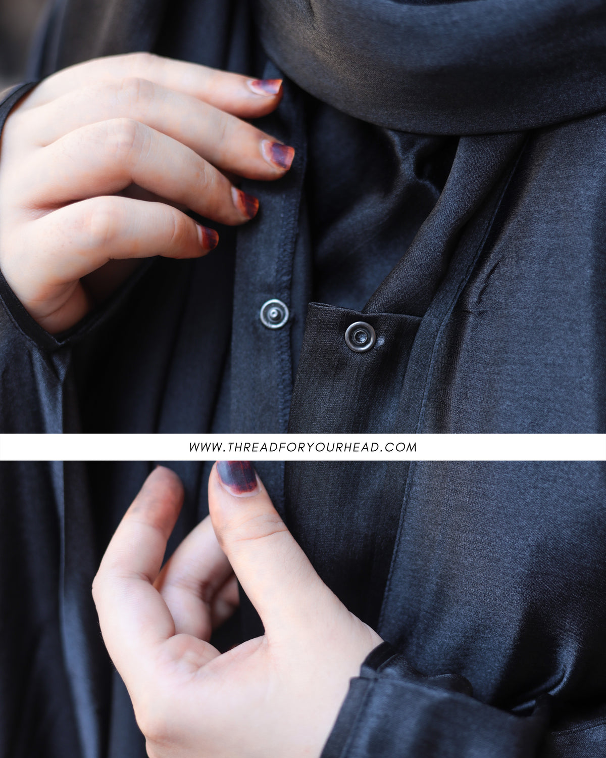 DUBAI ABAYA COLLECTION - FALAK ( With Hijab )