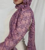 Pink Cobra premium modal hijab