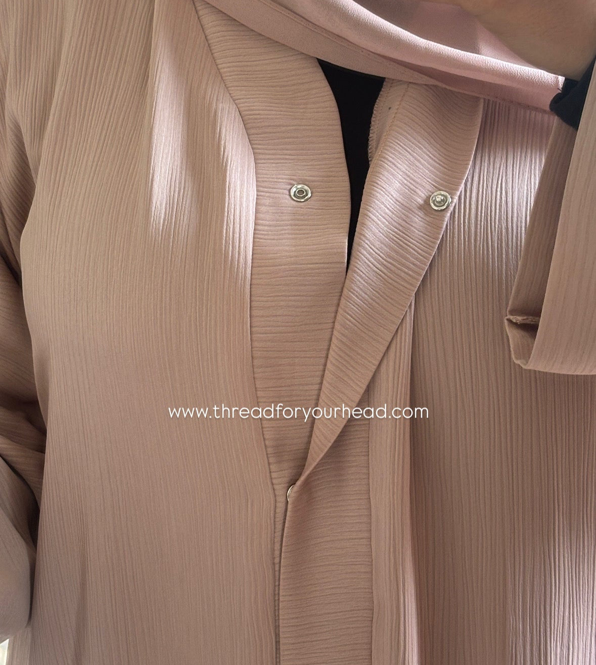 Beige - Basic Esra Abaya