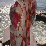 Watercolor premium modal hijab