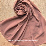 DEEP MAUVE - MALAYSIAN DIAMOND