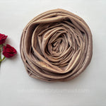 Ivory -Satin Shimmer Hijab