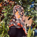 Marwa - Pashmina printed hijab