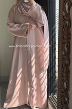 Beige - Basic Esra Abaya