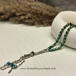 Crystal Tasbeeh - Emerald