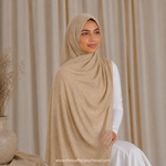 Basic Modal Hijab - Nude