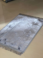 prayer mat- grey