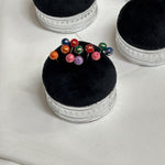 Small pin cushion - Black