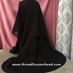 LAYER SAUDI NAQAB - TIE BACK