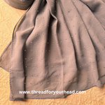 GREY - MALAYSIAN DIAMOND