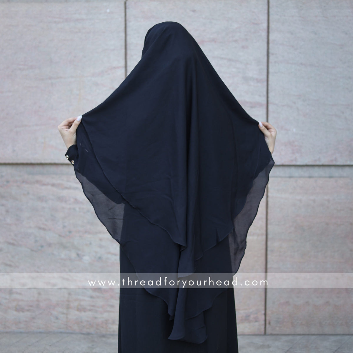 2 layer khimar