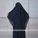 2 layer khimar