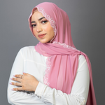 BLUSH - ROSETTE EMBROIDERY COLLECTION