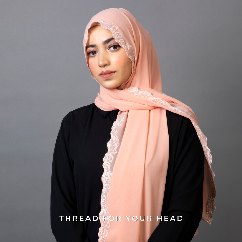 SCARLET - ROSETTE EMBROIDERY COLLECTION