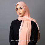 SCARLET - ROSETTE EMBROIDERY COLLECTION