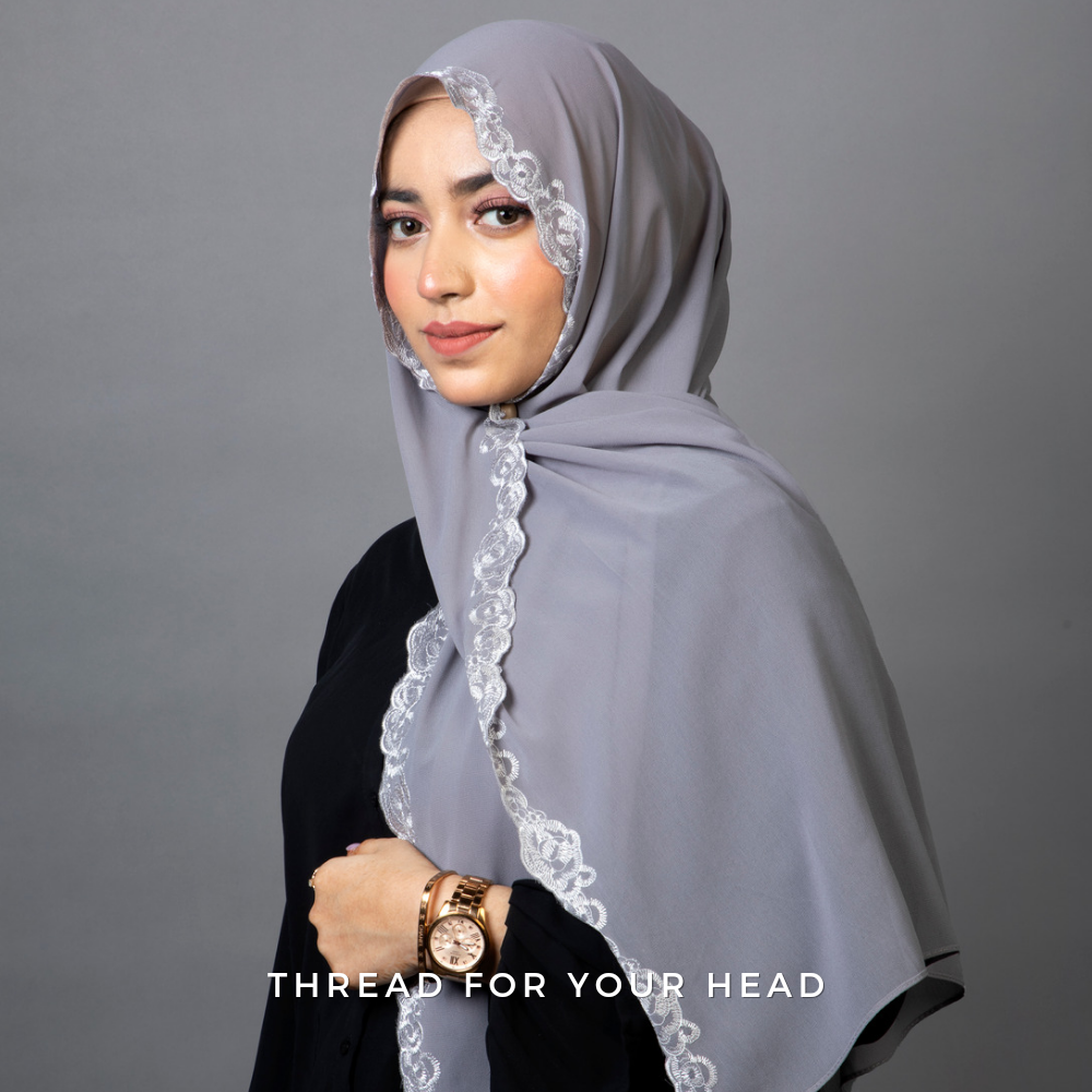 GRACE - ROSETTE EMBROIDERY COLLECTION