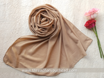 Gold - Metallic Georgette
