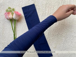 NAVY JERSEY SLEEVE EXTENDER