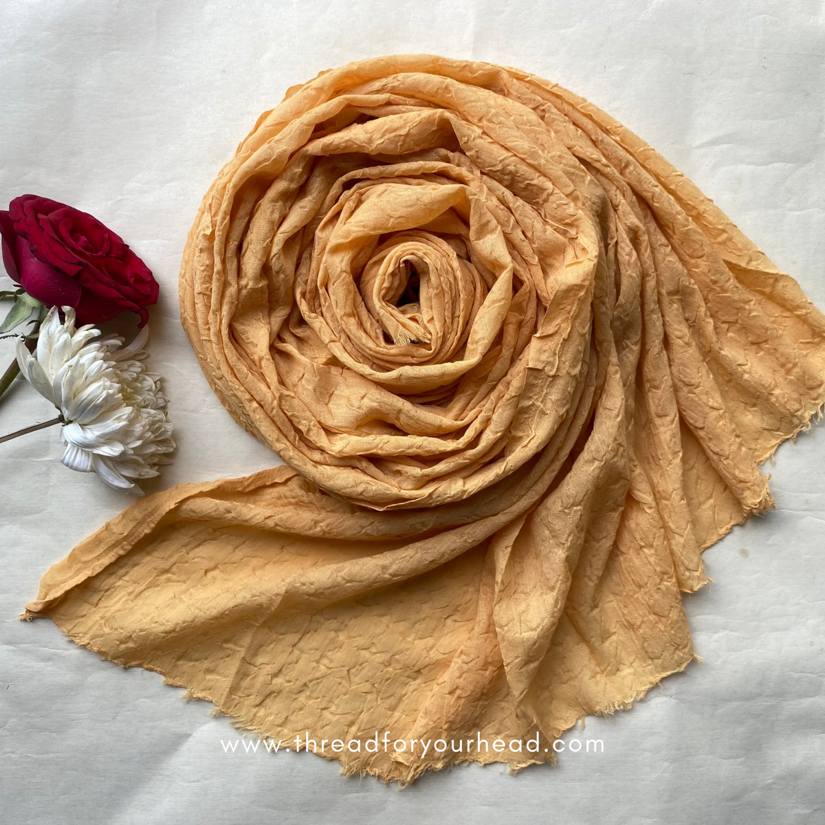 bubble cotton- mustard