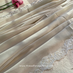 Beige- Rosette Hijab