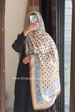 Durre - Pashmina printed hijab