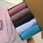 Zahra - Hijab Box ( Tassel Malaysian Georgette)