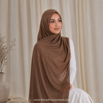 Basic Modal Hijab - Caramel