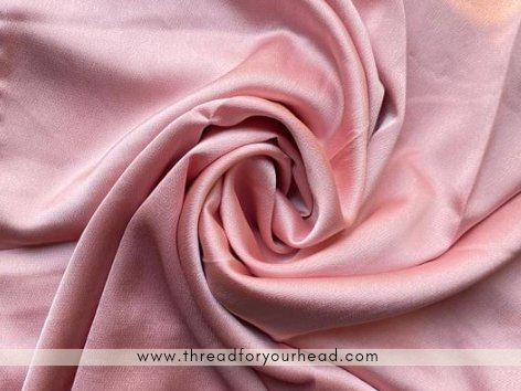 BLUSH - SILK CHIFFON