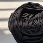 Chiffon Shimmer Hijab - Black